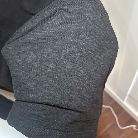 Vintage Guess y2k split neck longsleeve shirt size M - Picture 4 of 7